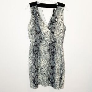 WALTER BAKER W118 | Snake print dress